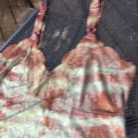 Bundle me cheap!! Tye-died vintage camisole Mendocino SMALL - Picture 5 of 8